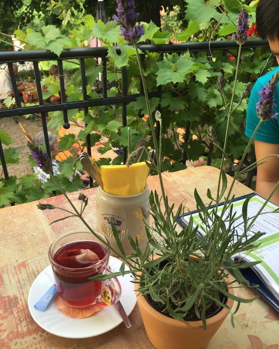 Biergarten am Teich